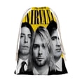 thumbnail image 1 of Nirvana Bolsa de regalo con cierre de cinta navideño para decoración de Navidad,40cm×52 cm., 1 of 6