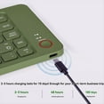 thumbnail image 5 of Teclado Plegable Inalámbrico Bluetooth Portátil Tablet Teléfono Móvil Teclado Portátil Accesorios de Computadora, 5 of 5