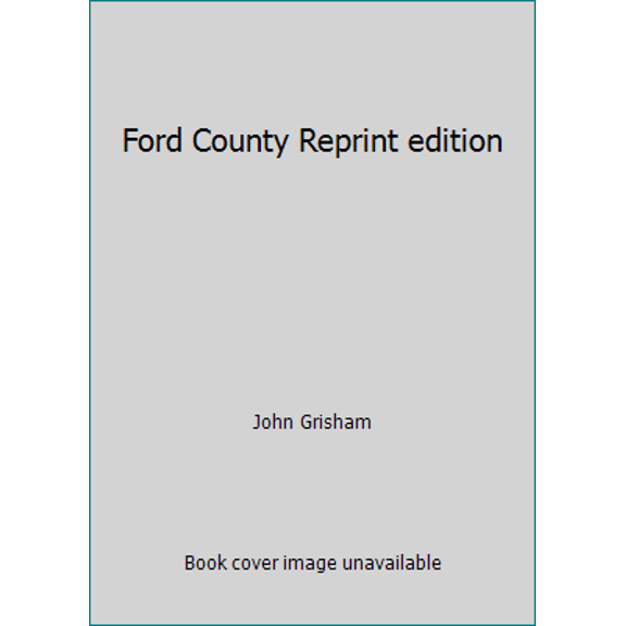 Pre-Owned Ford County Reprint edition (Paperback) 8324137785 9788324137787