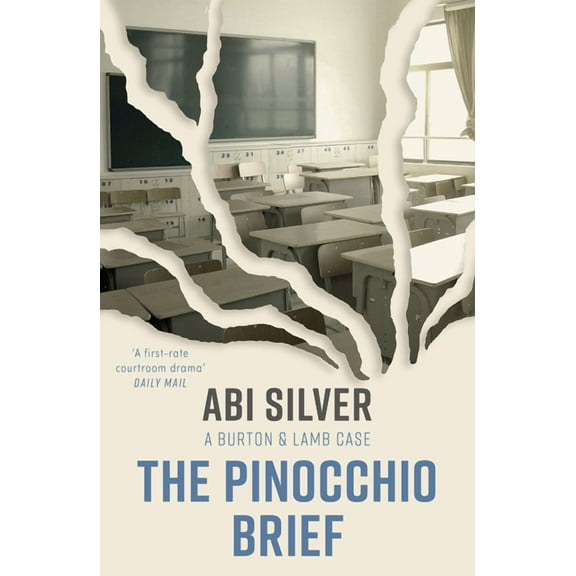 Burton and Lamb Thrillers: The Pinocchio Brief (Paperback)