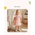 thumbnail image 2 of Emy Dola Tollder Girls Ruffle Sleeve Tulle Dresses For 1-8 Years Summer Birthday Easter Party Cotton Tutu Dress, 2 of 8