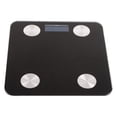 thumbnail image 1 of 3kg‑180kg Portable Electronic Weight Scale Digital Body Fat Scale for Home Use Black, 1 of 5