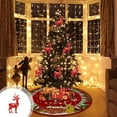 thumbnail image 4 of HongHeng Christmas Clearance Under $5.00 Christmas Red Decorative Pendant Made of Wood Suitable for Christmas Tree Doors and Fireplaces, 4 of 6
