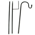 thumbnail image 1 of de Pastor, Estaca JardíN Resistente a la OxidacióN, Soporte Planta Metal para Exteriores, Percha, Alimentador PáJaros, Poste 120X10X1Cm, 1 of 5