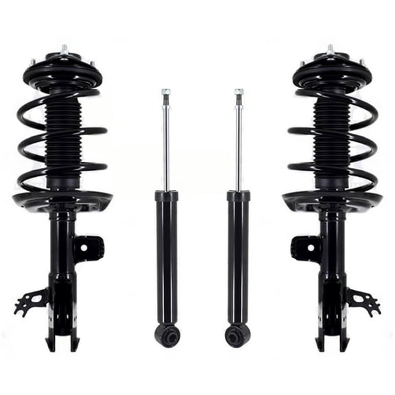 Front Complete Struts Assembly & Rear Shocks Fits 2019-2021 Toyota Avalon XLE