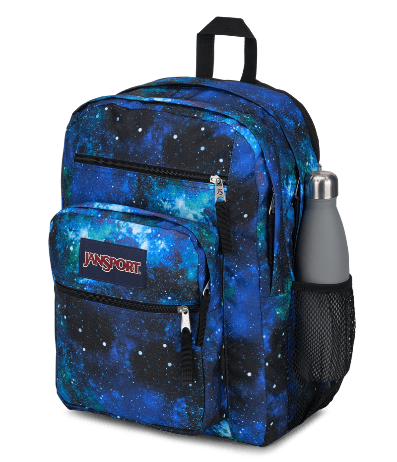 jansport digital student backpack mammoth blue Backpacks Big Neon made of durable material JanSport Big Student Backpack –