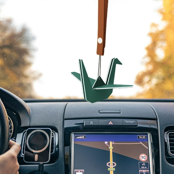 Isvgxsz Clearance Thousand Cranes Car Diffuser Essential Oil Car Diffuser Hanging Bead Aromatherapy Diffuser Colorful Car Charm Vent Clips Car Air Freshener Car Vent Diffuser for Car Decor