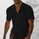 thumbnail image 1 of pstuiky camisetas de hombre, Camiseta/Camisa informal de manga corta con cuello redondo y color liso para hombre camisas casuales para hombre m, 1 of 9