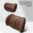 thumbnail image 5 of SNGMN Car Headrest Pillow, Lumbar Support, Ergonomic Design, Memory Foam, Multi-Use, Universal Backrest, 5 of 9