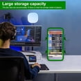 thumbnail image 2 of 15.8 In Game Storage Tower Compatible With PS5/ Xbox Series S & X/ Switch, Universal Video Game Disc Organizer 18 In 1 With 4 Controller Brackets, Game Disk Box Bracket, 2 of 9