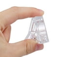 thumbnail image 2 of Set of 5Pcs Transparent Quick Building Nail Tips Clips Finger Nail Extension UV LED Plastic Builder Clamps Manicure Nail Art Tool Kit for Poly Gel, 2 of 6