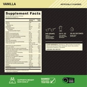 Optimum Nutrition Serious Mass Vanilla Weight Gain Protein Powder | 12 lbs