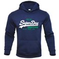 thumbnail image 3 of Sudadera con capucha con estampado de letras súper seco para hombre, sudaderas deportivas casuales de algodón de gran tamaño, estilo callejero, otoño de hombre a hombre, nuevas tendencias, 3 of 5