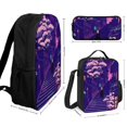 thumbnail image 2 of Spirited Away Backpack Study Smart System Organized Bookbag with Brain Food Lunch Kit, 2 of 5
