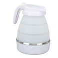 thumbnail image 4 of Mini Folding Kettle Stainless Steel Portable Water Kettle One Button Switch Expandable Outdoor Electric Water Boiler US Plug 110V, 4 of 16