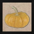 thumbnail image 2 of Jamie Phillip 20x20 Black Modern Wood Framed Wall Art Titled - Pumpkin, 2 of 6