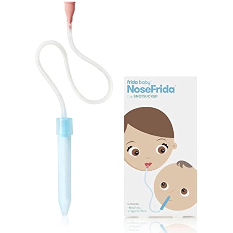 Frida Baby NoseFrida Nasal Aspirator with 4 Filters photo 6