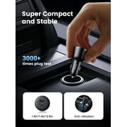 UGREEN Vehicle Adapter with USBC Charging, Multiple Ports, 63W Power Delivery for Phones and Tablets