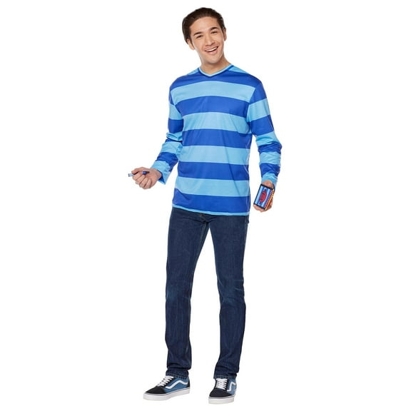Blue's Clues Josh Adult Costume