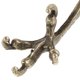 thumbnail image 3 of unbranded 50Ud Piezas Dijes Garras Artificiales De Pájaro Zinc Alloy Para Joyería, 3 of 6