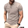 thumbnail image 1 of Playera Polo Hombre Caball Moda Casual Slim Fit Manga Corta, 1 of 8