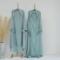 thumbnail image 1 of Turkey swing solid color robe parent-child dress LR484 + LR662, 1 of 6