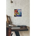 thumbnail image 2 of Epic Art 'Melting Pot' Acrylic Glass Wall Art, 12"x12", 2 of 2
