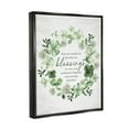 thumbnail image 5 of Stupell Industries Irish Proverb Wreath Botanical & Floral Painting Black Floater Framed Canvas Art Print Wall Art, 25 x 31, 5 of 10