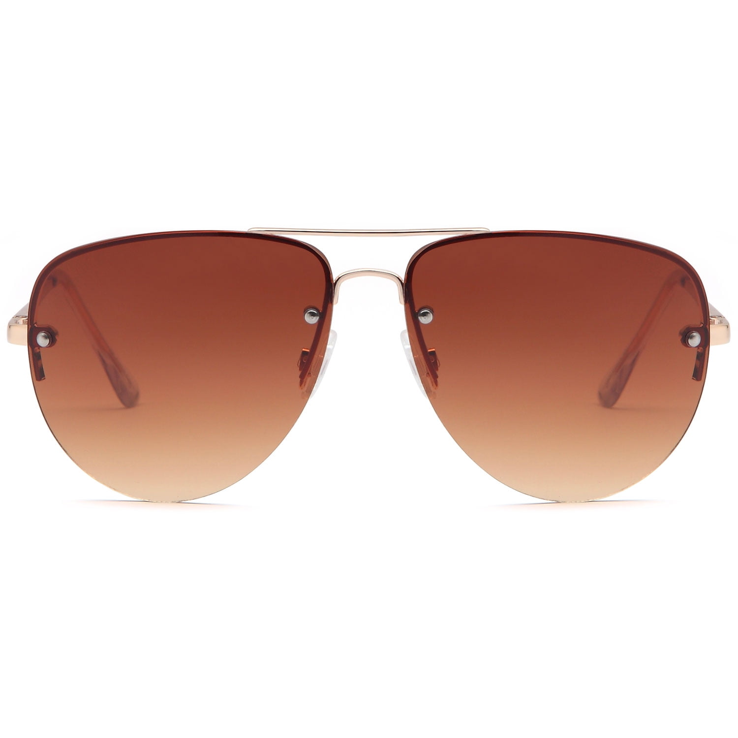 Main Frame Oversized Gradient Sunglasses
