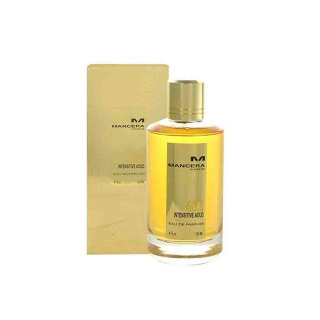 Mancera Intensitive Aoud Gold By Mancera Eau De Parfum Spray (Unisex) 4 oz