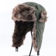 thumbnail image 2 of ¡Liquidación unisex Fdelink! Fdelink Gorro de Trampero Gorro de Invierno, Verde, 2 of 8