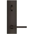 thumbnail image 5 of Baldwin EESEAxSQUCQE190 Seattle One Piece Single Cylinder Keyed Entry Handleset - Black, 5 of 6