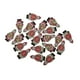 thumbnail image 1 of 20pcs Bricoje de Navidad Macarena Botones de Madera 25mm, 1 of 8