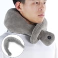 thumbnail image 4 of Greensen Vibrating Massaging Neck Pillow Massage Therapy Cushion Relax Muscles Relieve Stress, Massage Neck Pillow,  Relieve Stress Pillow, 4 of 8