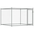 thumbnail image 6 of vidaXL Dog Cage Grey Galvanized Steel 26.2 x 6.6 x 4.9 ft Durable, 6 of 6
