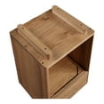thumbnail image 5 of MOE'S Home, OSAMU OAK NIGHTSTAND, 5 of 5