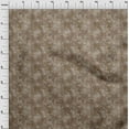 thumbnail image 4 of oneOone Rayon Tawny Brown Fabric Abstract Floral Sewing Craft Projects Fabric Prints By Yard 56 Inch Wide-2ra, 4 of 5