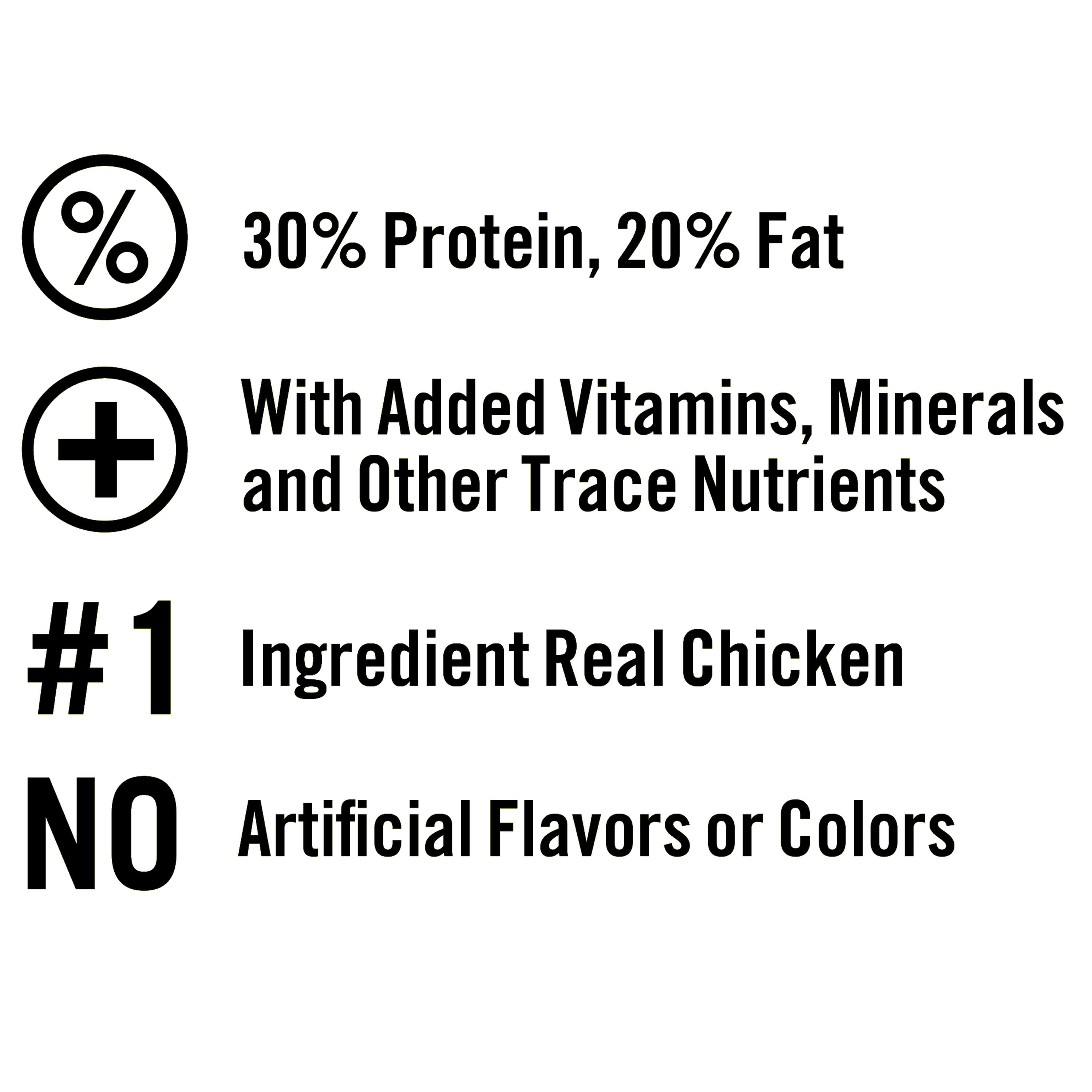 Pure Balance Pro+ Performance Sport Dog Dry Dog Food, Chicken & Brown Rice Recipe, 18 lb Bag