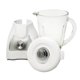 thumbnail image 3 of Licuadora 2 Velocidades Vaso Vidrio Blanco Decakila KUJB045W, 3 of 4