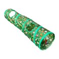 thumbnail image 1 of STARTIST Cat Tunnel with Christmas Tree Ball Kitten Nest for Rabbits Indoor Cats long, 1 of 9