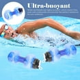 thumbnail image 2 of OULII Creative Water Cup 2Pcs Dumbbell Shape For Home Use And School Assorted Color, 2 of 7