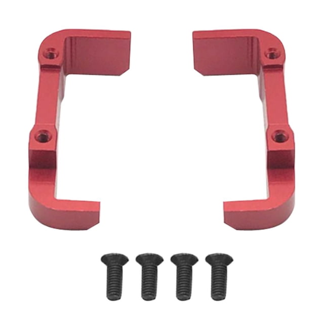 soporte para coche rc Conjunto de base de montaje en deflector de batería de coche RC