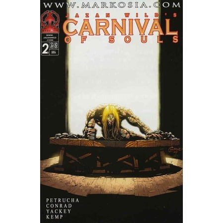 Carnival of Souls (Jazan Wild's ) #2A VF ; Markosia Comic Book