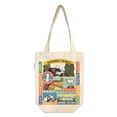 thumbnail image 2 of Cavallini Tote Bag-National Parks, 2 of 3