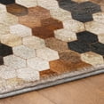 thumbnail image 5 of Addison Rugs Dream Shag Premium Machine Washable Transitional Octagon Multi Round Rug, 8' x 8', 5 of 8