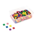 thumbnail image 1 of Cuadrado de plástico hand2mind de Math Counters con 7 azulejos de colores (juego), 1 of 1