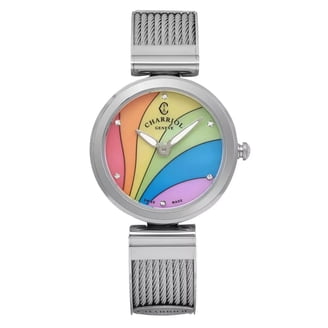 CHARRIOL Forever Elephant White Mother of Pearl Dial Ladies  display picture 3