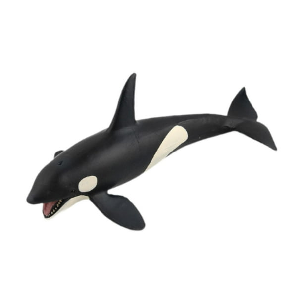 Figuras de ballenas realistas simulación de modelo de juguete eduaccional Modelo de animales marinos simulados figuras de animales de mar para regalos