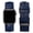 Blue Navy Croc, variant on Navy Blue Ostrich Watch Band Leather Compatible for Apple Watch Bands 49mm 46mm 45mm 44mm 42mm Iwatch Men Replacement Strap Smartwatch Series 11 10 9 8 7 6 5 4 3 2 1 SE Handmade