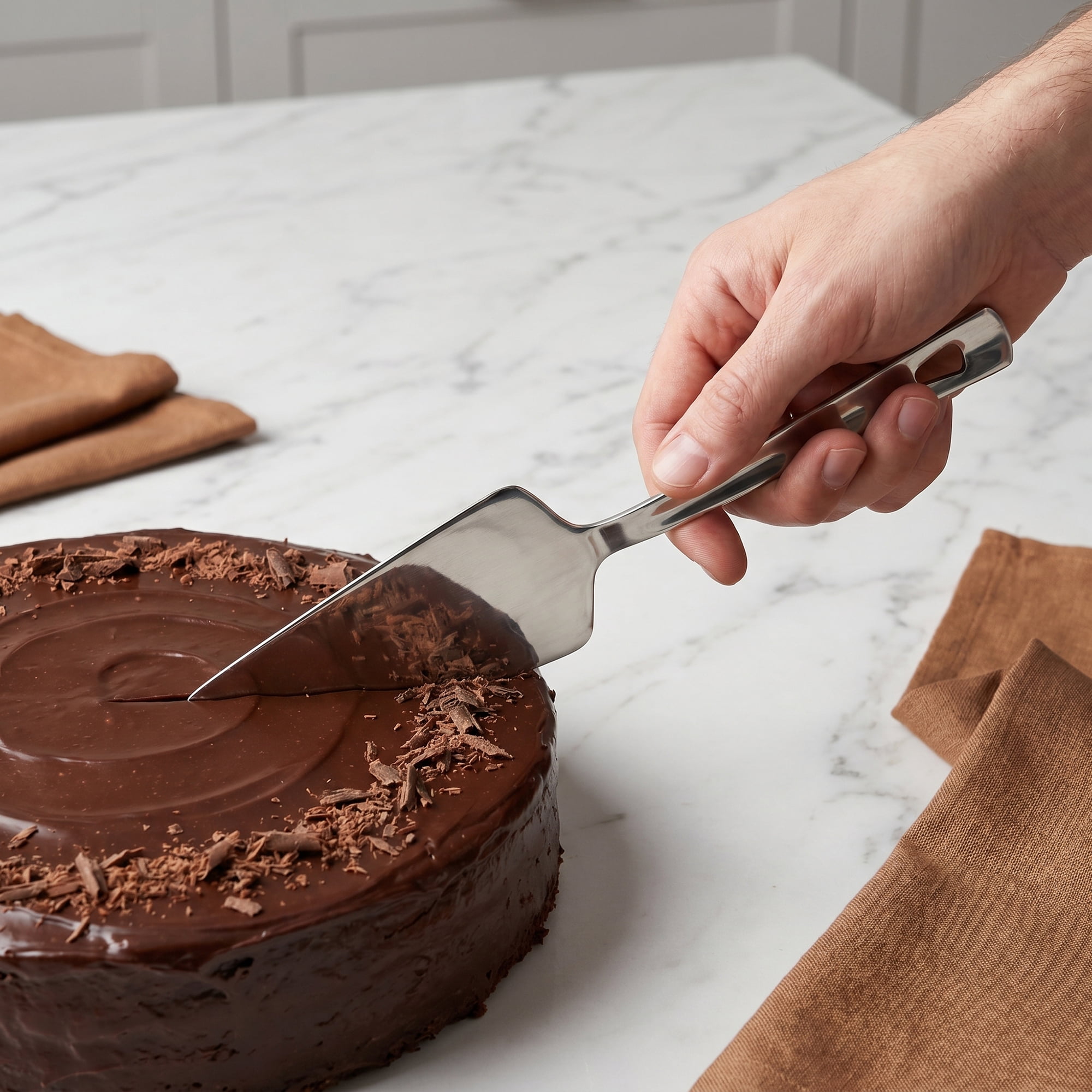 Unique Bargains Kitchen Utensil Heat-Resistant Spatula for Flipping Silver 10.2x2.6 in